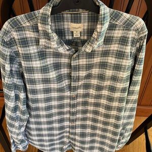 G.H. Bass & Co., casual button down. Size: Medium.
